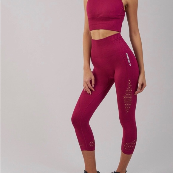 gymshark beet seamless